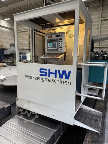 CNC-sengefresemaskin SHW PS 5 (Powerspeed 5)