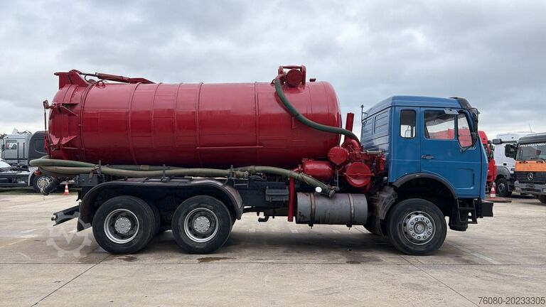 Sugebil Mercedes-Benz SK 2626 (6X4 / GRAND PONT / LAMES / 14000 LITERS)