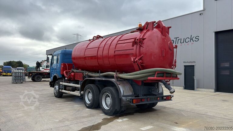 Sugebil Mercedes-Benz SK 2626 (6X4 / GRAND PONT / LAMES / 14000 LITERS)