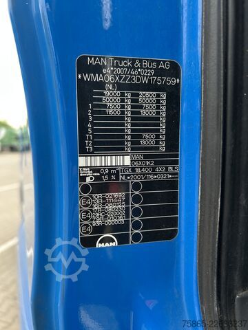 Standard-SZM Man TGX 18.400 Euro 5 / XLX Cab / NL Truck / APK TU...
