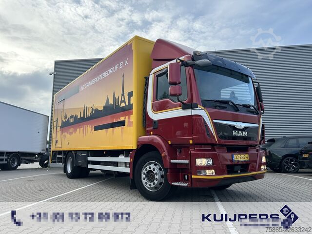 βαλίτσα Man TGM 18.250 / 18 Ton / 752 dkm / Box / Loadlift ...