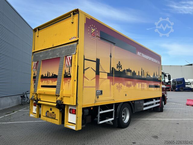 βαλίτσα Man TGM 18.250 / 18 Ton / 752 dkm / Box / Loadlift ...
