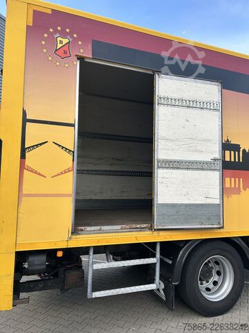 βαλίτσα Man TGM 18.250 / 18 Ton / 752 dkm / Box / Loadlift ...