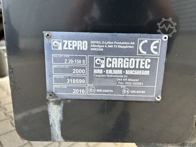 βαλίτσα Man TGM 18.250 / 18 Ton / 752 dkm / Box / Loadlift ...