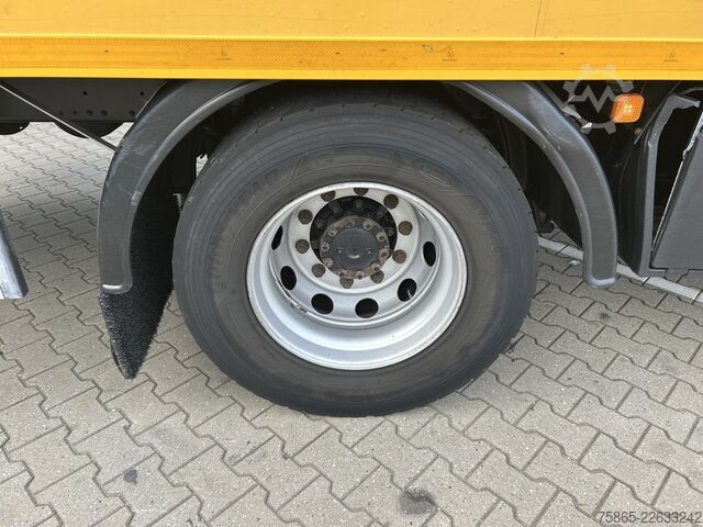Kufor Man TGM 18.250 / 18 Ton / 752 dkm / Box / Loadlift ...
