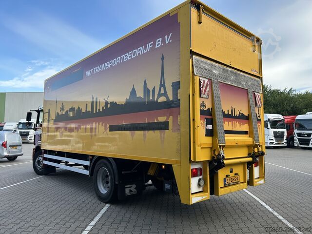Kufor Man TGM 18.250 / 18 Ton / 752 dkm / Box / Loadlift ...