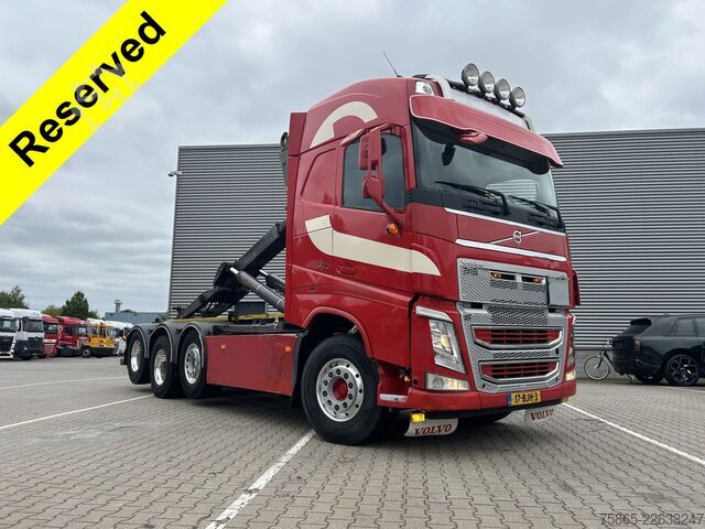 Σύστημα βραχίονα γάντζου Volvo FH 500 Globetrotter 8x2 Tridem / VDL Hook 25 To...