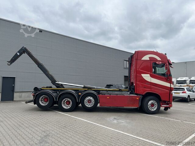 Σύστημα βραχίονα γάντζου Volvo FH 500 Globetrotter 8x2 Tridem / VDL Hook 25 To...