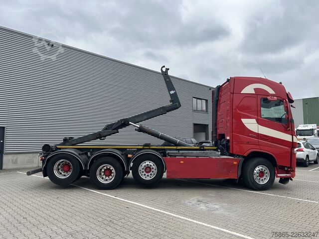Σύστημα βραχίονα γάντζου Volvo FH 500 Globetrotter 8x2 Tridem / VDL Hook 25 To...