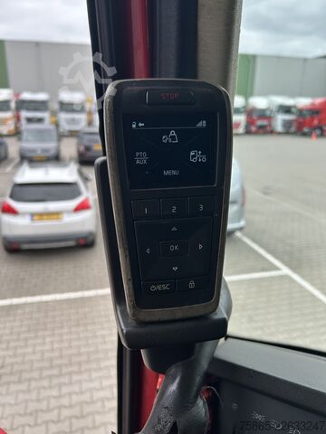Σύστημα βραχίονα γάντζου Volvo FH 500 Globetrotter 8x2 Tridem / VDL Hook 25 To...