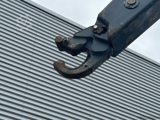 Sistem kraka kuke Volvo FH 500 Globetrotter 8x2 Tridem / VDL Hook 25 To...