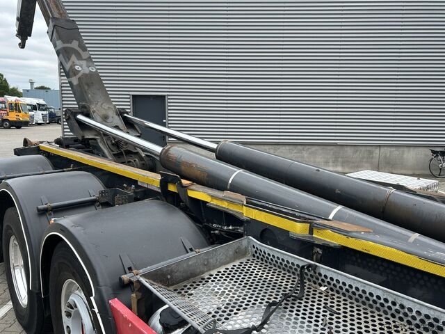 Sistem kraka kuke Volvo FH 500 Globetrotter 8x2 Tridem / VDL Hook 25 To...
