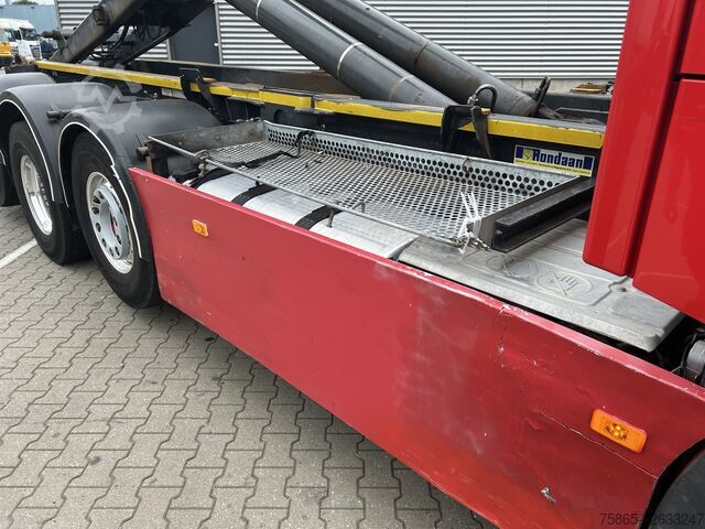 Sistem kraka kuke Volvo FH 500 Globetrotter 8x2 Tridem / VDL Hook 25 To...