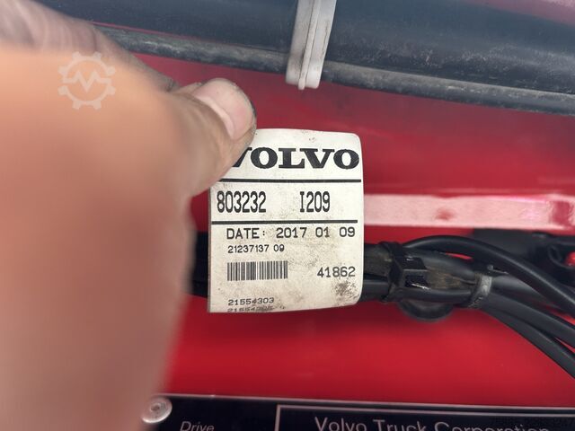 Sistem kraka kuke Volvo FH 500 Globetrotter 8x2 Tridem / VDL Hook 25 To...
