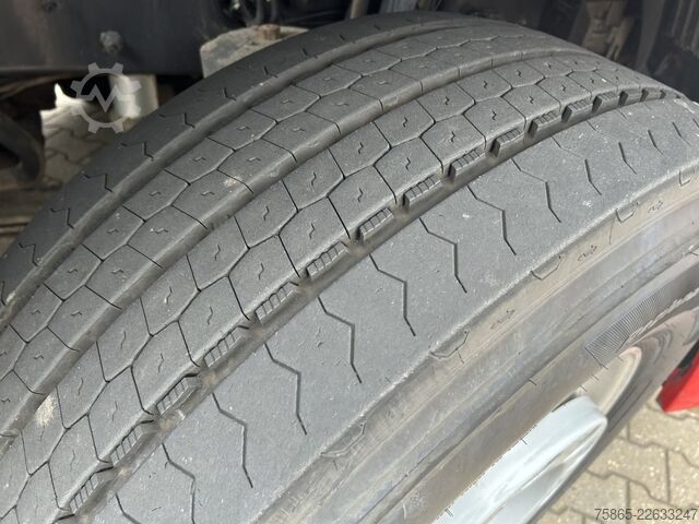 Sistem kraka kuke Volvo FH 500 Globetrotter 8x2 Tridem / VDL Hook 25 To...
