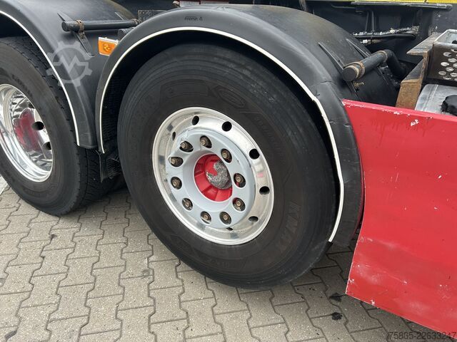 Sistem kraka kuke Volvo FH 500 Globetrotter 8x2 Tridem / VDL Hook 25 To...