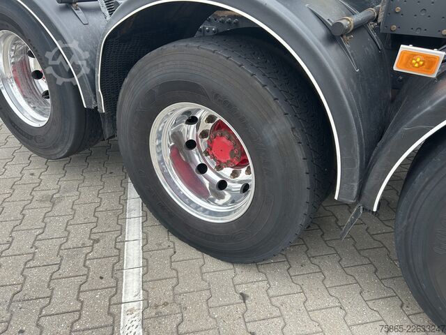 Sistem kraka kuke Volvo FH 500 Globetrotter 8x2 Tridem / VDL Hook 25 To...