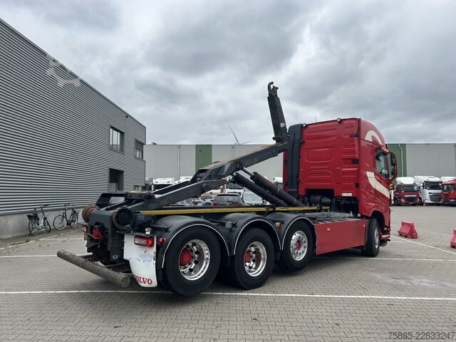 Sistema de braço de gancho Volvo FH 500 Globetrotter 8x2 Tridem / VDL Hook 25 To...
