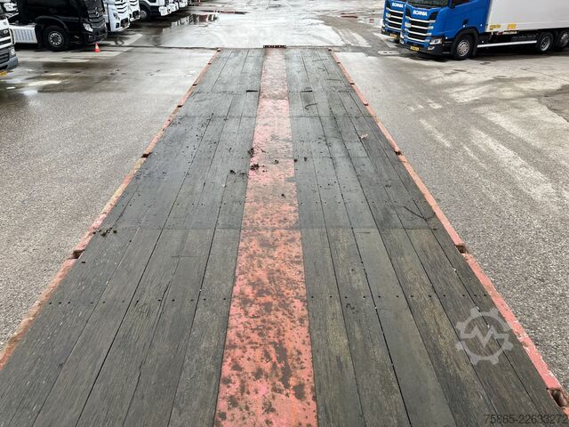  Nooteboom OVB-90-05 / 5 axle 12 Ton Hydraulic / BPW Drum ...