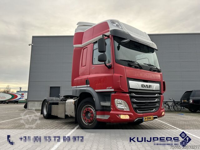  DAF CF 410 FT SC / Motor Problems / 793 dkm / Euro ...