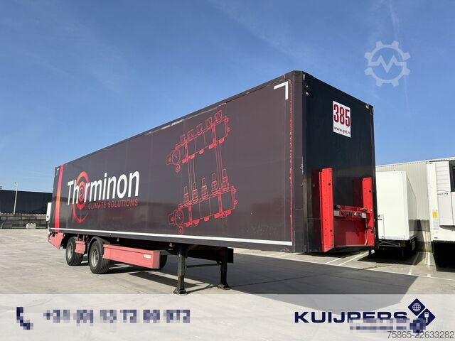  Groenewegen Jumbo / DRO-14-18 / Koffer / LBW / 2x Lenk Asch...