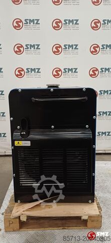 Brukt generator HDG6500T Hyundai 6,5 kVA Hyundai Occ stroomgroep HDG6500T Hyundai 6.5kva