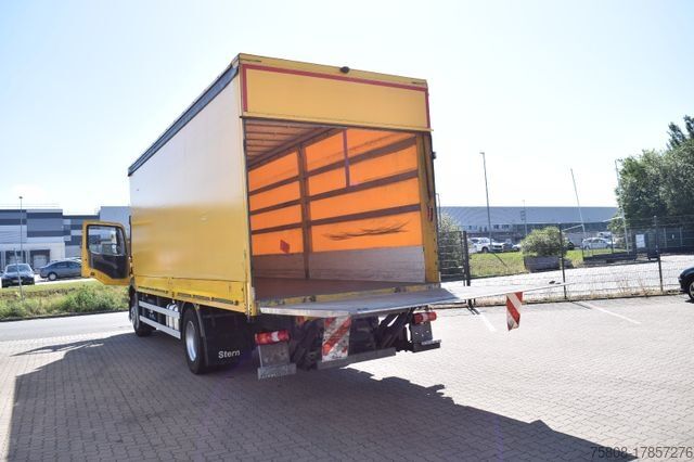 Platformas kravas automašīna ar tentu MERCEDES-BENZ Antos 1830 4x2 Pritche Plane 7,20m LBW 2t. AHK