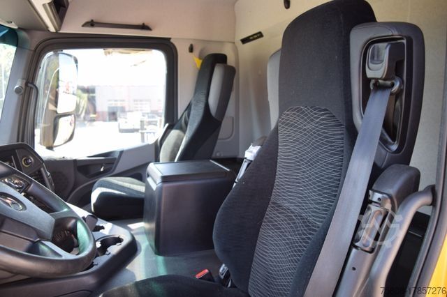 Platformas kravas automašīna ar tentu MERCEDES-BENZ Antos 1830 4x2 Pritche Plane 7,20m LBW 2t. AHK