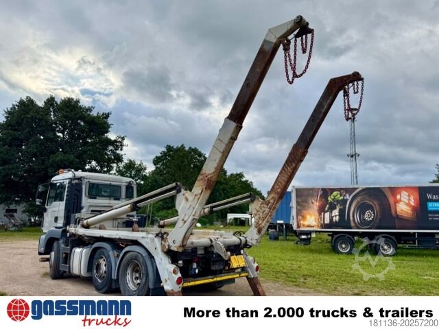 Самосвал MAN TGS 26.420 6X2/4 BL, Lenk-/Liftachse,