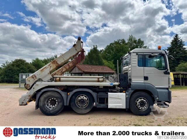 Самосвал MAN TGS 26.420 6X2/4 BL, Lenk-/Liftachse,