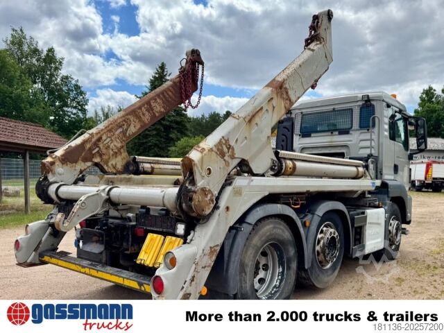 Самосвал MAN TGS 26.420 6X2/4 BL, Lenk-/Liftachse,