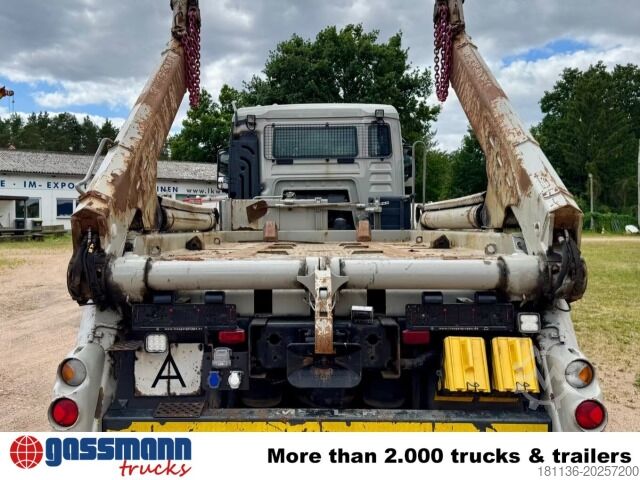 Самосвал MAN TGS 26.420 6X2/4 BL, Lenk-/Liftachse,