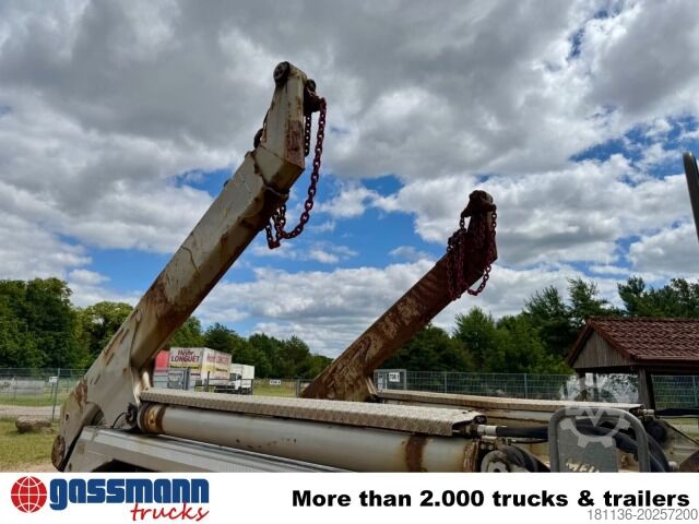 Самосвал MAN TGS 26.420 6X2/4 BL, Lenk-/Liftachse,
