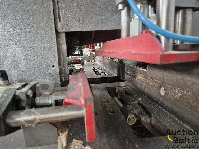 Log house wall production line  Log house wall production line