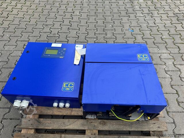 Комбинированная теплоэлектростанция EC Power XRGI 20G-TO Blockheizkraftwerk