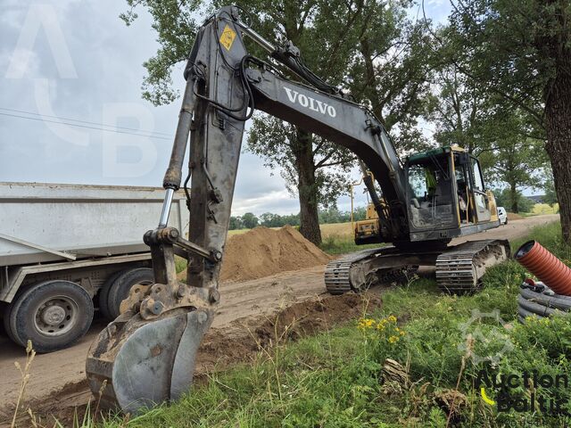 Lánctalpas kotrógép Volvo EC 210 C L