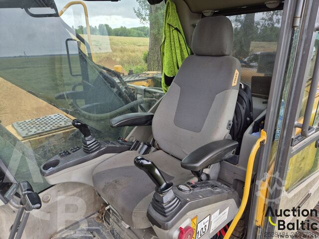 Lánctalpas kotrógép Volvo EC 210 C L