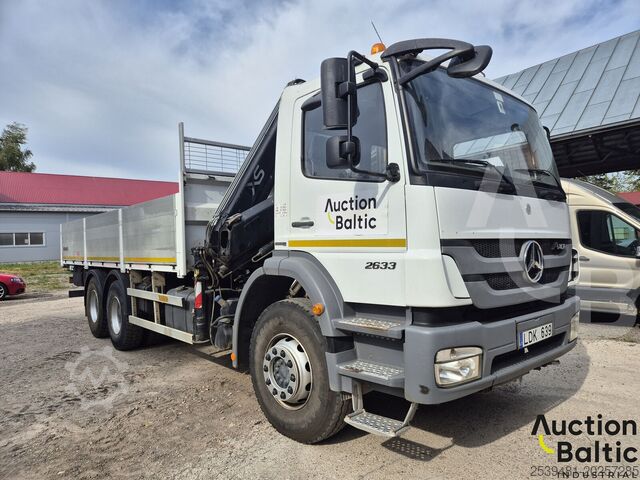 Dumper Mercedes-Benz Axor 2633