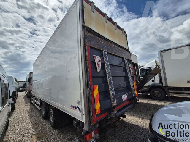 Закрытый кузов Mercedes-Benz Actros 2551