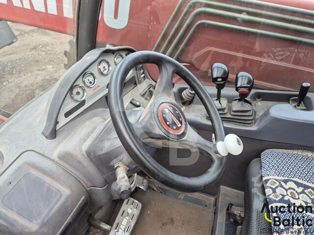 Телескопический вилочный автопогрузчик Manitou MT 732