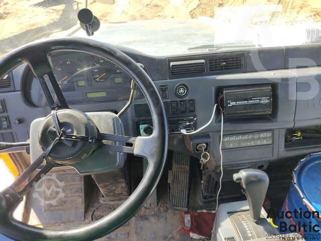 Dumper Komatsu HM400