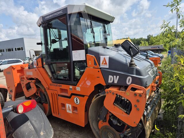 Каток Hamm DV 70 VO
