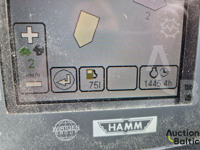 Каток Hamm DV 70 VO