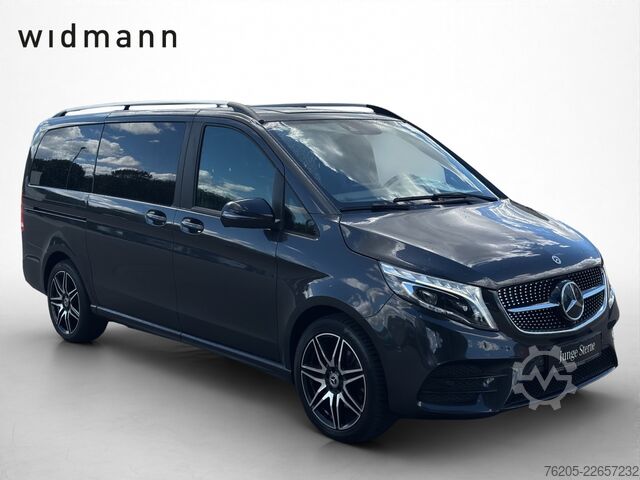 Minibus Mercedes-Benz V 300 d EDITION lang ACC AHK AUT Akustikglas LED