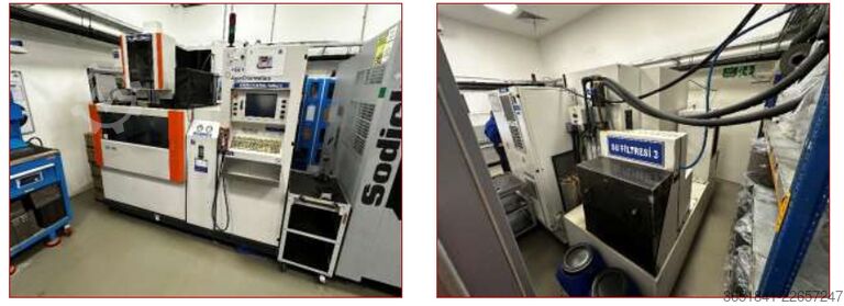 Tel Erezyon Makinesi (Tel EDM) AGIE CHARMILLES - CUT 300 Tel Erezyon Makinesi (Wire EDM)