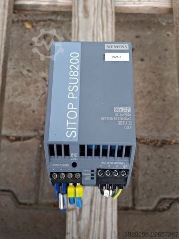 Aflgjaf SITOP Siemens 6EP3436-8SB00-0AY0