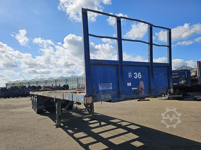  FLANDRIA op 3/32 T /STEEL SUSPENSION /BPW DRUM / CONTAIN...