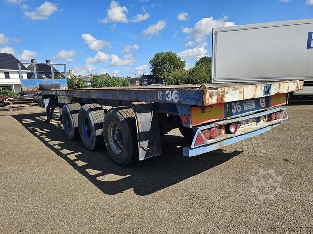  FLANDRIA op 3/32 T /STEEL SUSPENSION /BPW DRUM / CONTAIN...