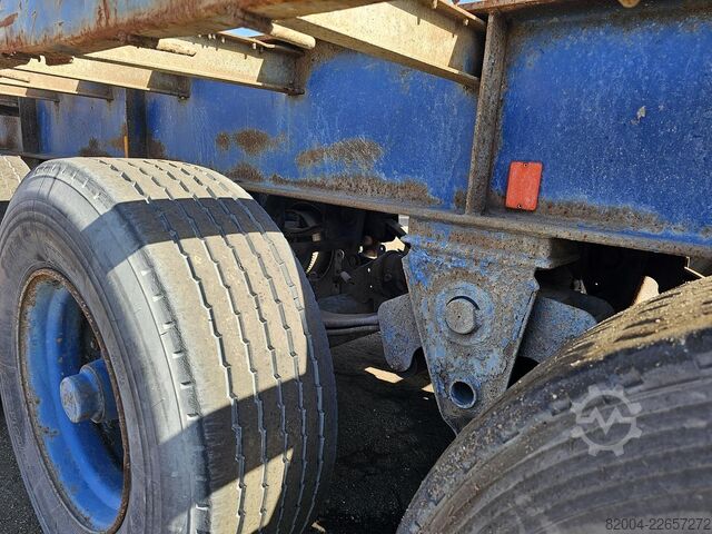 FLANDRIA op 3/32 T /STEEL SUSPENSION /BPW DRUM / CONTAIN...