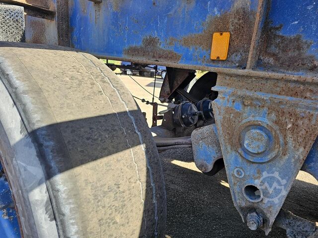  FLANDRIA op 3/32 T /STEEL SUSPENSION /BPW DRUM / CONTAIN...